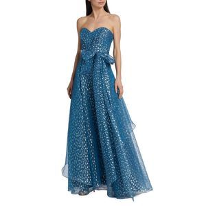 Rene Ruiz Collection Sweetheart Fil Coupe Gown US 2 $1795